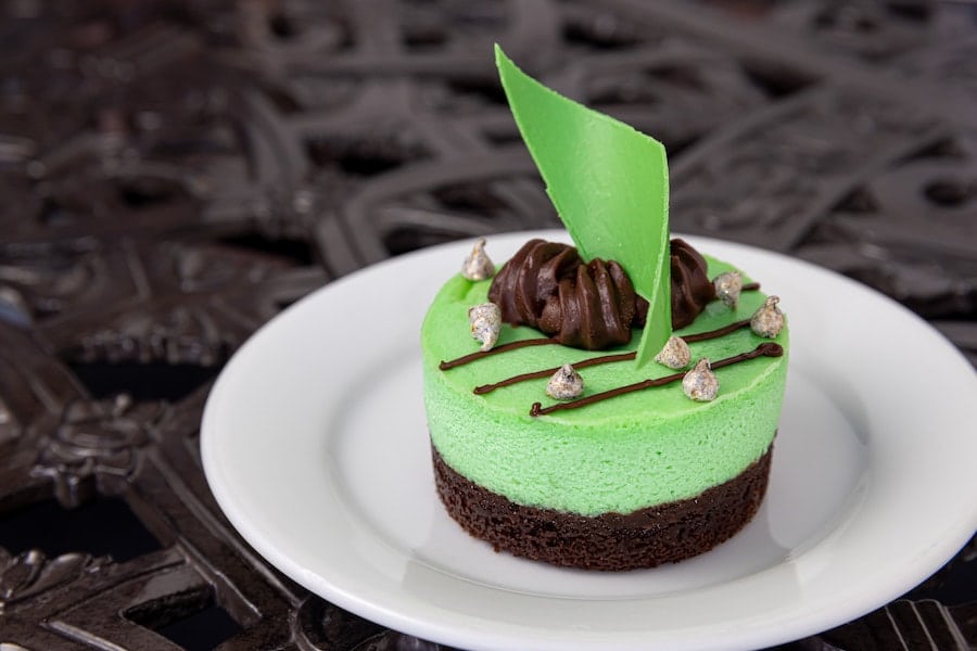 Mint Chocolate Cheesecake at Disneys Port Orleans French Quarter