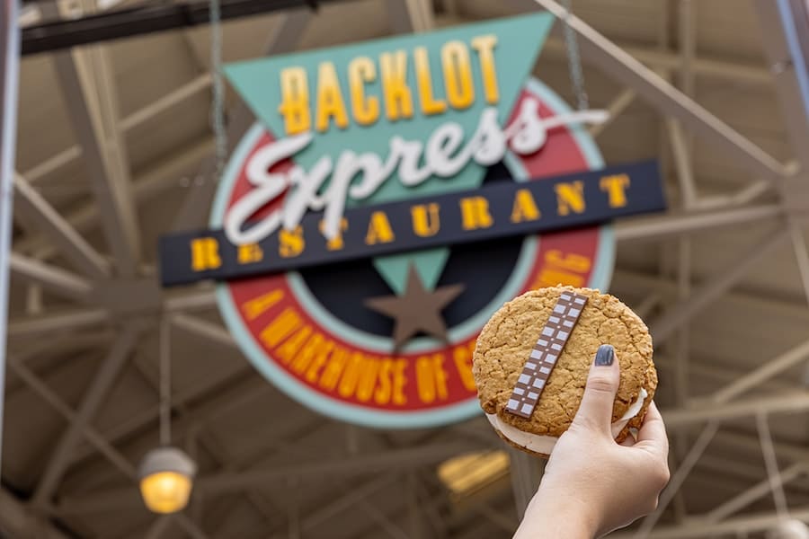 Wookie Cookie at Disneys Hollywood Studios Backlot Express