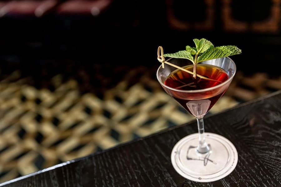 Irish Magic Trick Irish whiskey Italian liqueur and bitters