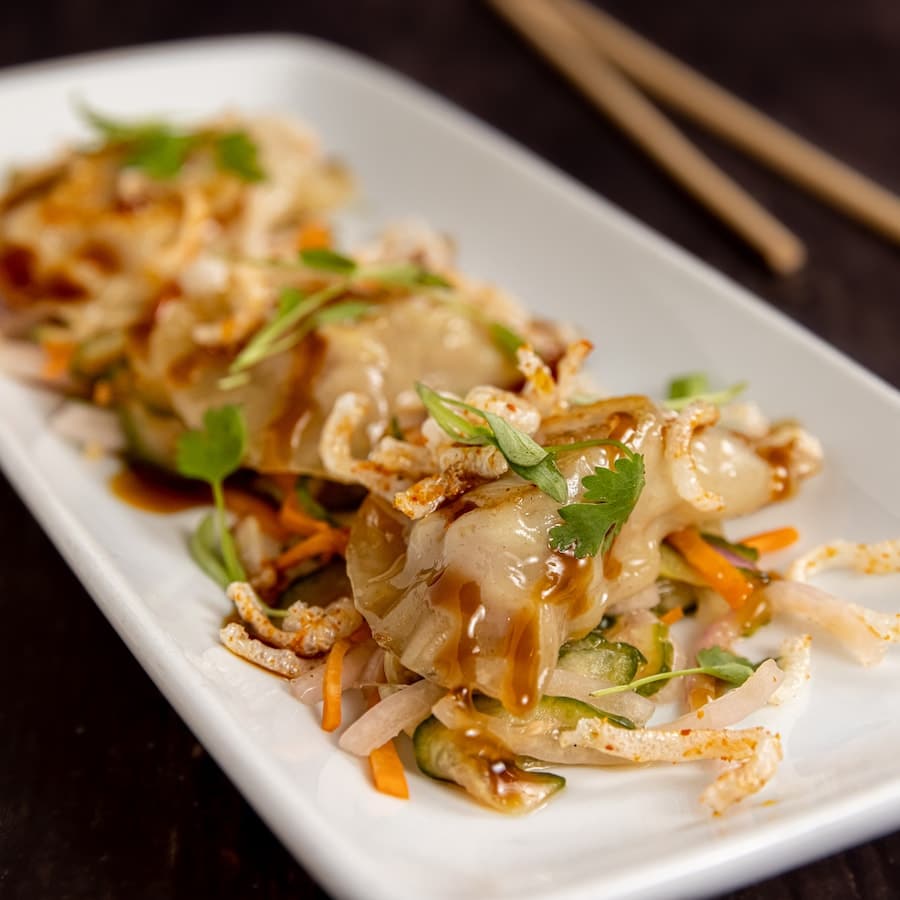 Shrimp Pork Dumplings