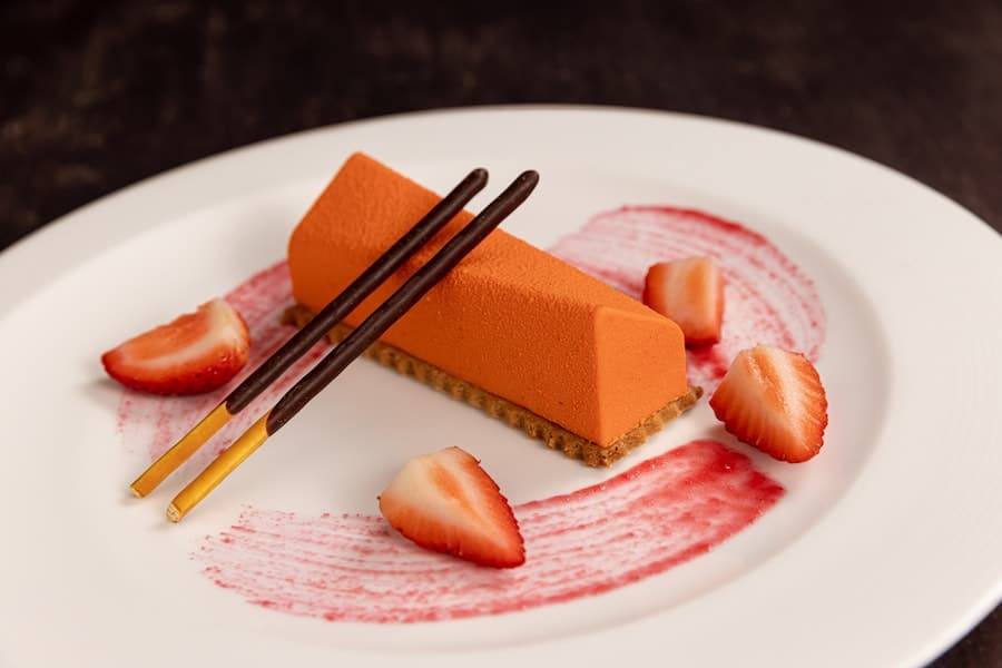 'Turning Red' Cake