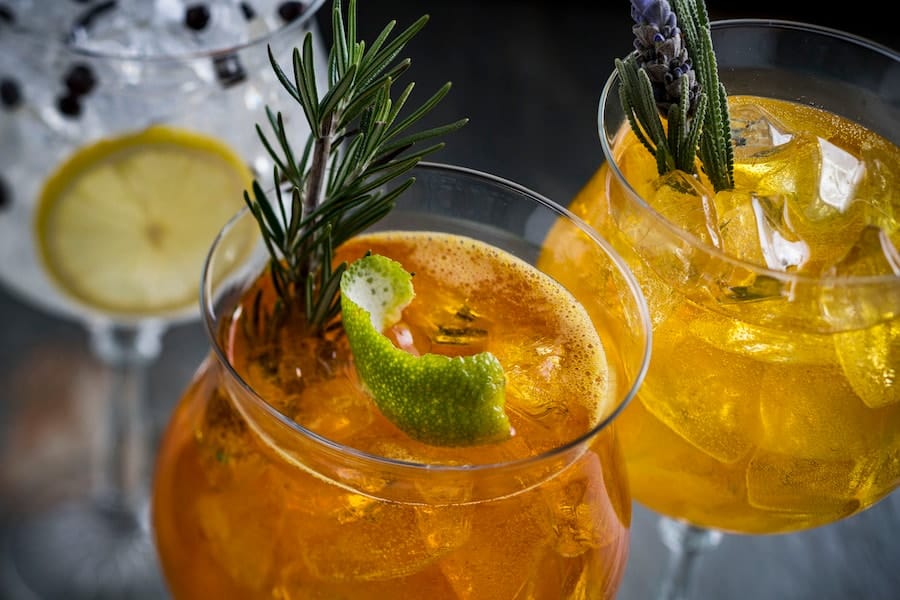 Build Your Own Gin and Tonic At Disneys Coronado Springs Resort
