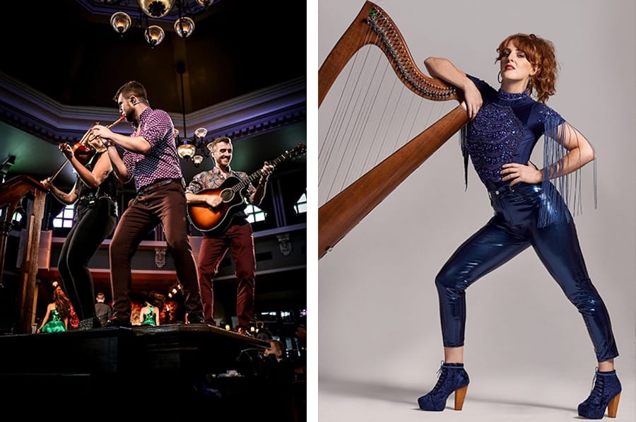 Disney Springs Raglan Road St Patricks Day 2022 Entertainment