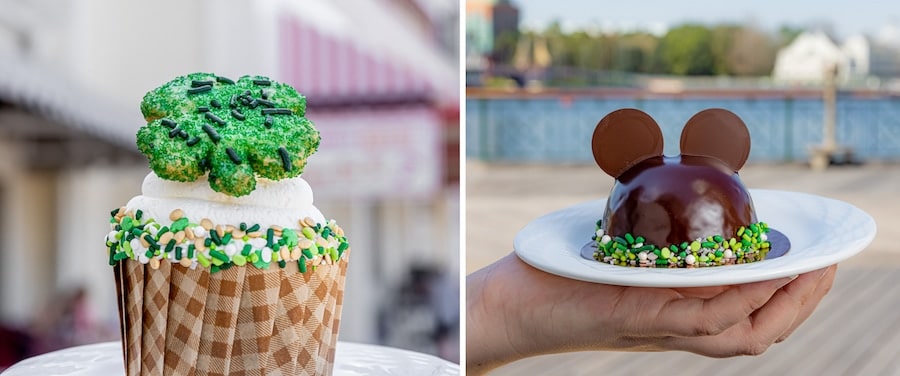 St Patrick's Day treats at BoardWalk Bakery