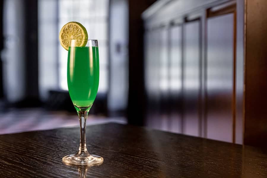 Italian Leprechaun at Trattoria al Forno