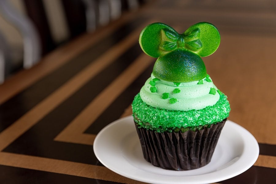 St Patricks Day Cupcake at Contempo Cafe