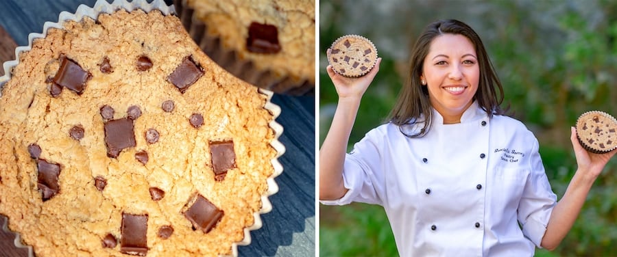 Pastry Sous Chef Graciela Gomez and Jack Jack Cookie Num Num from Pixar Pier