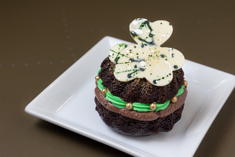 St Patricks Day Cupcake