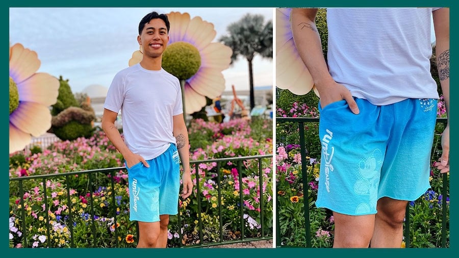 2022 runDisney Springtime Surprise Weekend Merchandise Shorts