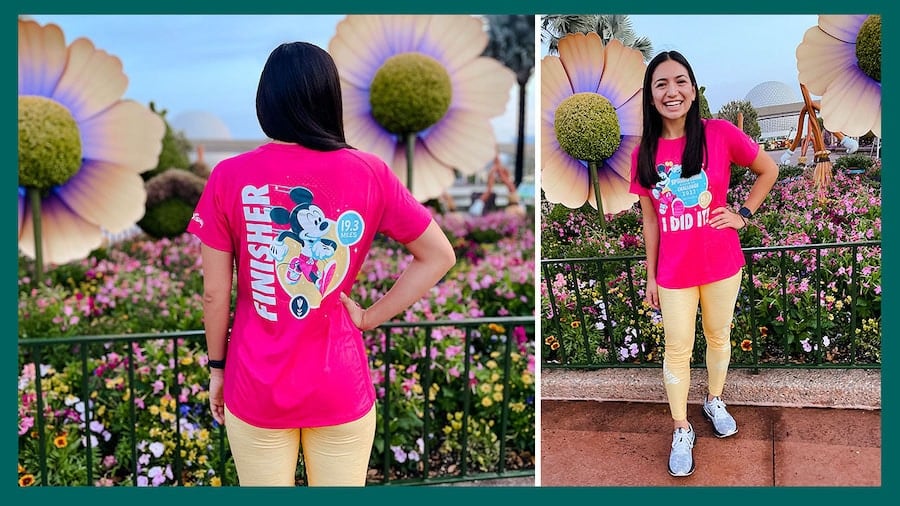 2022 runDisney Springtime Surprise Weekend Merchandise Shirt