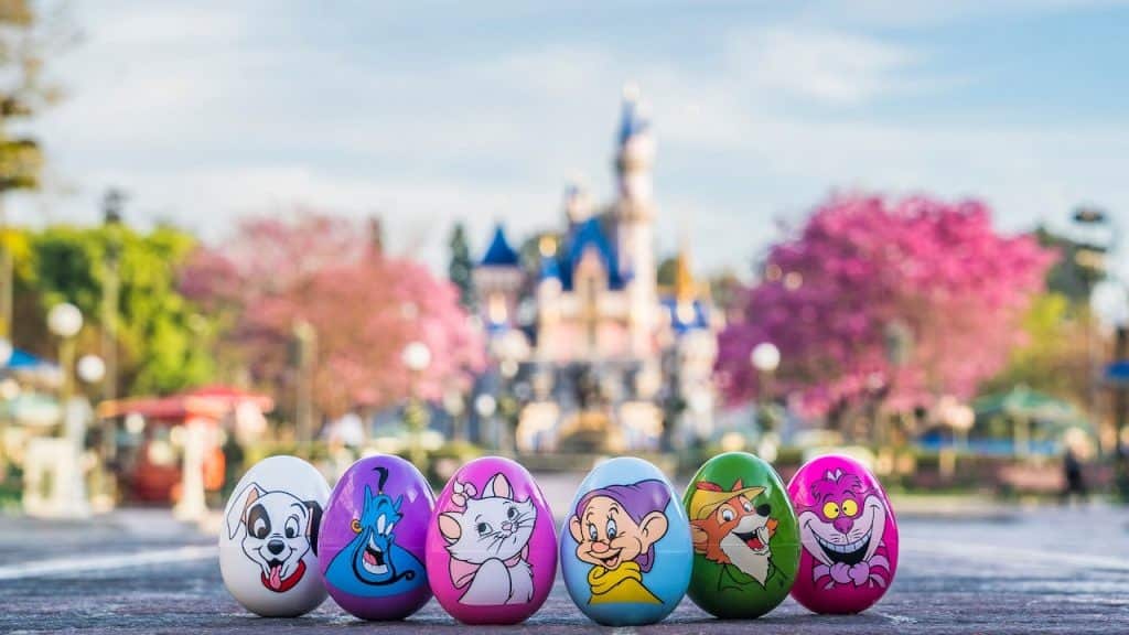 Character-themed Eggs for Eggstravaganza at Disneyland Resort