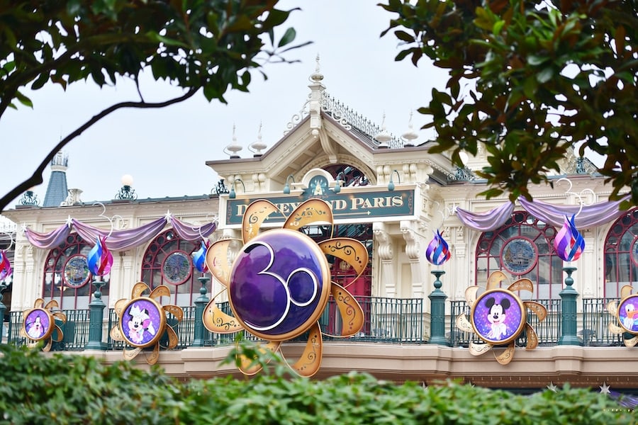Gardens of Wonder at Disneyland Paris