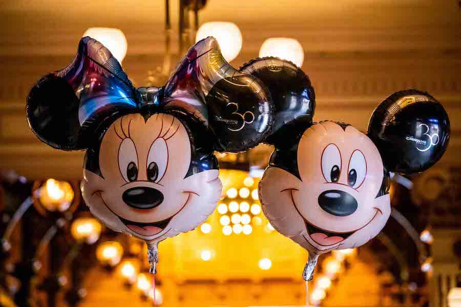 Disneyland Paris 30th Anniversary Minnie Ear Headbands