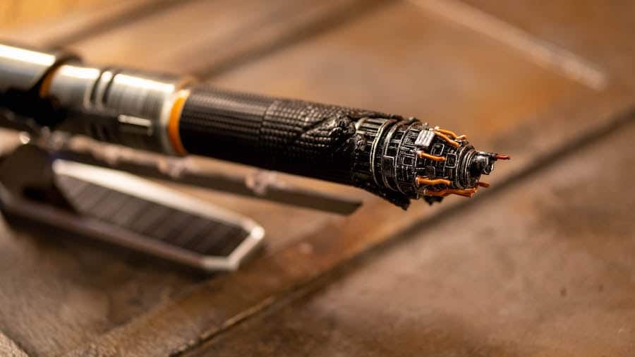 Cal Kestis legacy lightsaber hilt
