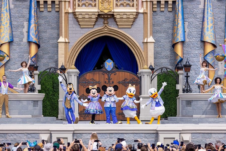 Mickeys Magical Friendship Faire at Magic Kingdom Park