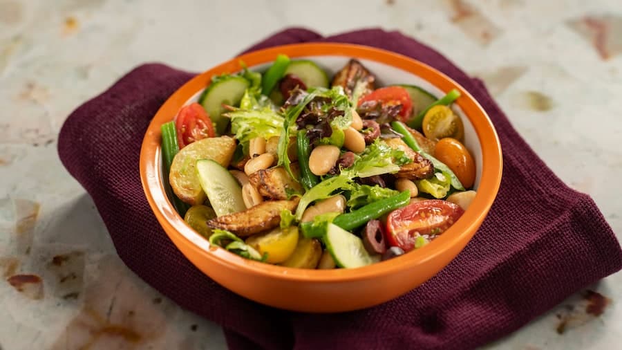 Niçoise style Salad