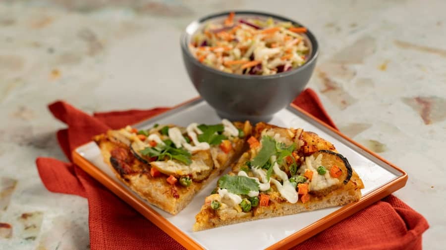 Curry Spice Pizza