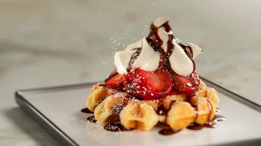 Liege Waffle
