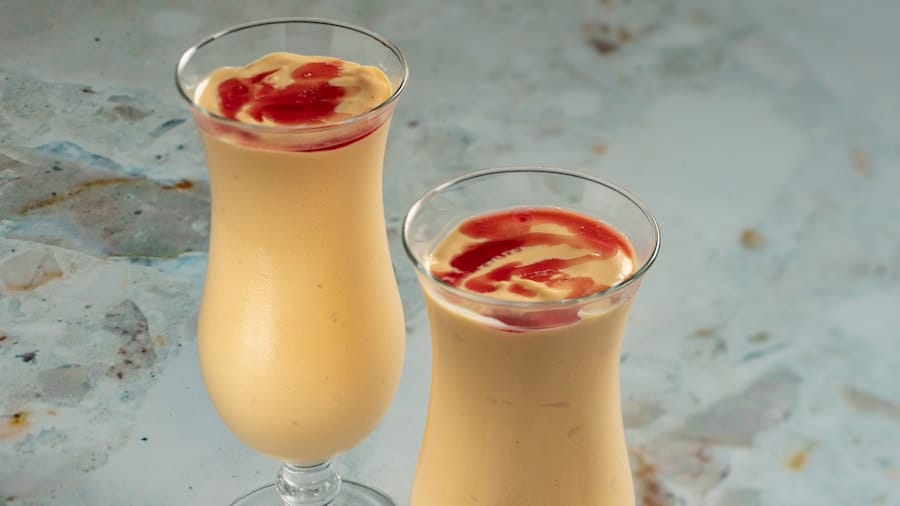 Mango Coconut Milk Shake