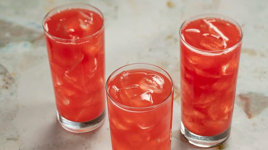 Watermelon Mint Agua Fresca