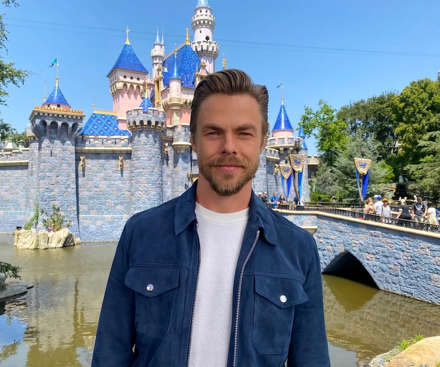 Celebrity mentor and Emmy Award-winner Derek Hough