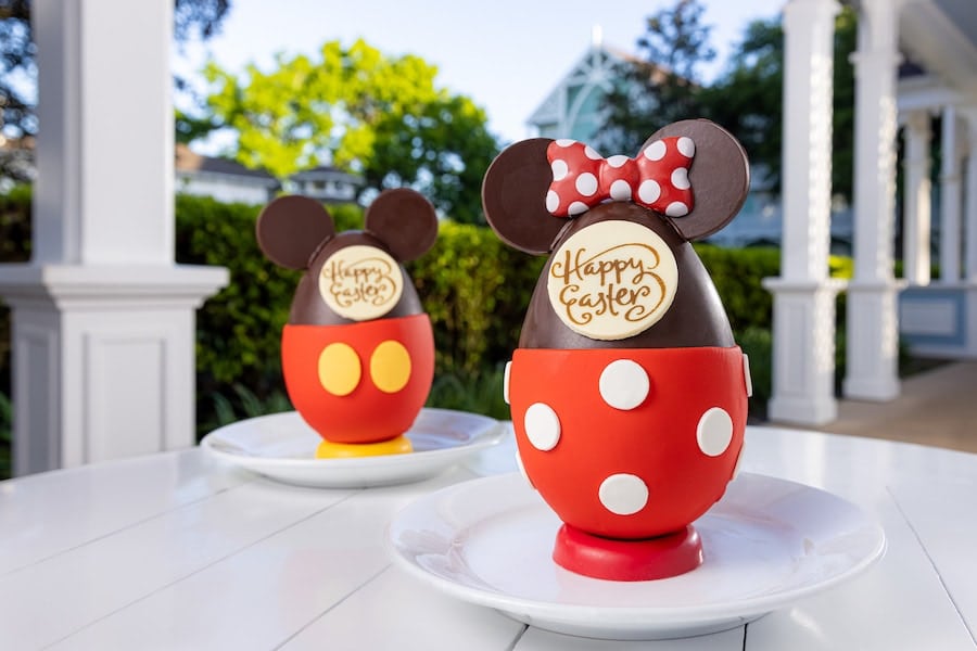 Mickey & Minnie Easter Eggs