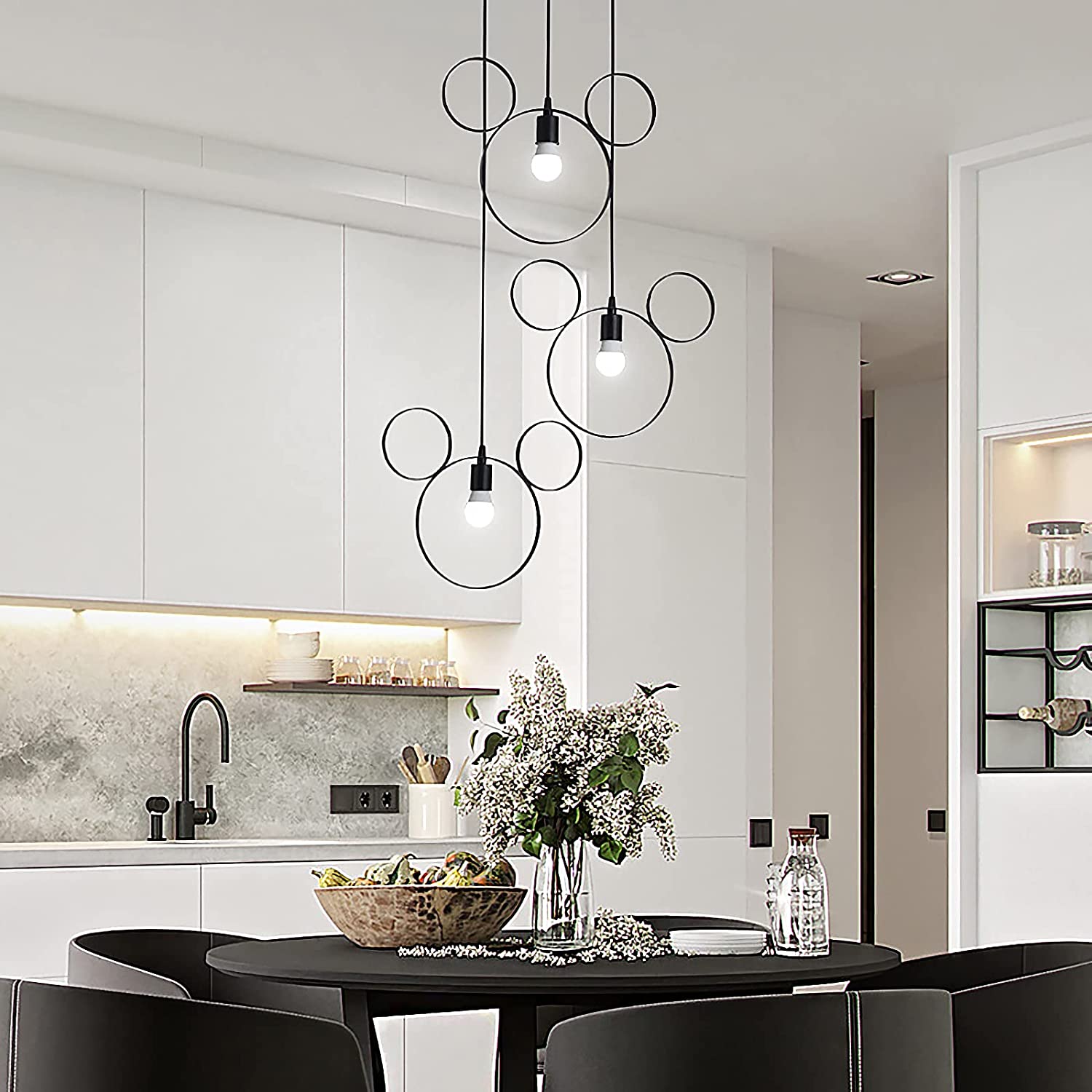 Light up Your Home in Disney Style With This Mickey Mouse Pendant Light Fixture