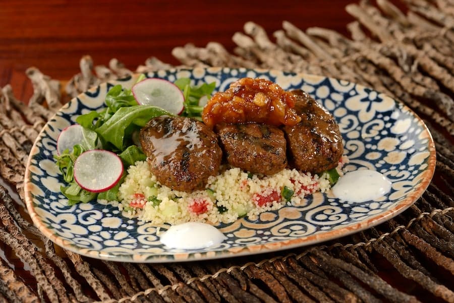 Lamb Kefta from Sanaa at Disneys Animal Kingdom Lodge