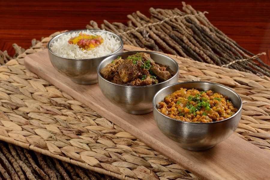 Potjie inspired Slow Cooked Dishes from Sanaa at Disneys Animal Kingdom Lodge