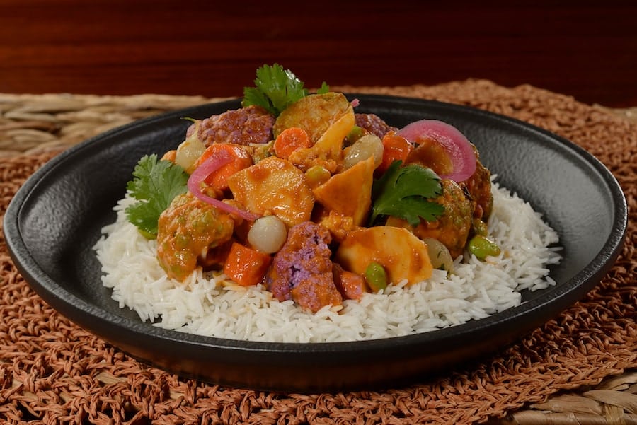 Zanzibari Vegetable Curry from Sanaa at Disneys Animal Kingdom Lodge