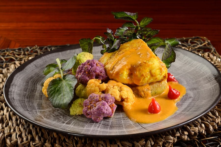 Samaki Wa Kupaka from Sanaa at Disneys Animal Kingdom Lodge