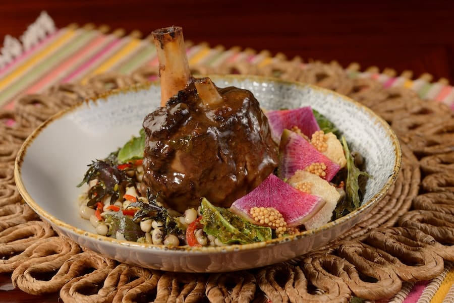 Pork Shank from Sanaa at Disneys Animal Kingdom Lodge
