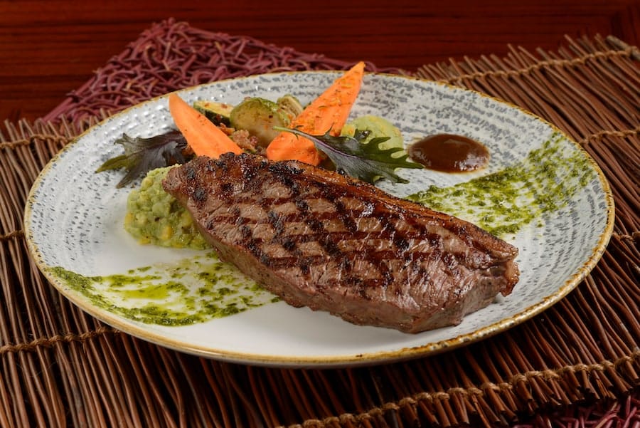 Grilled New York Strip from Sanaa at Disneys Animal Kingdom Lodge