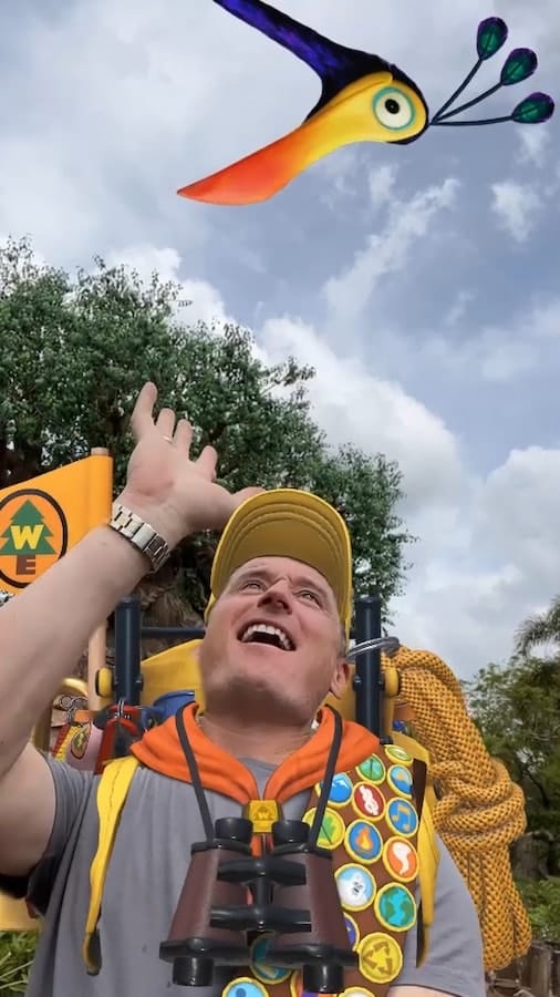 Wilderness Explorer Disney PhotoPass Lens