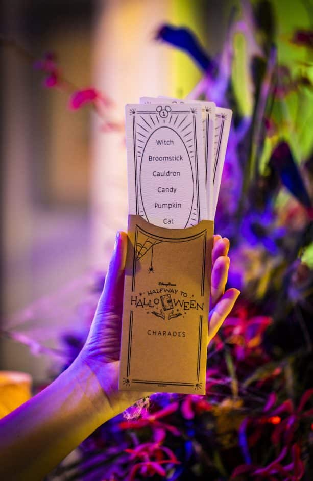 Disney Parks Charades Cards