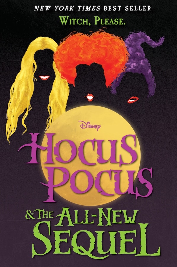 Book cover of Hocus Pocus the All New Sequel