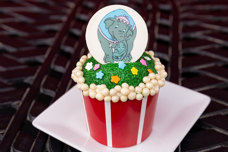 Jumbo Cupcake from BoardWalk Bakery
