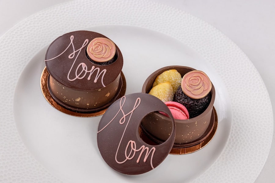 Mini Dessert Chocolate Box from Le Petit Cafe