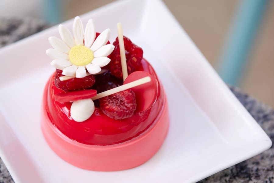 Sweeter Than Roses dessert from The Marketplace at Ale Compass and Beach Club Marketplace