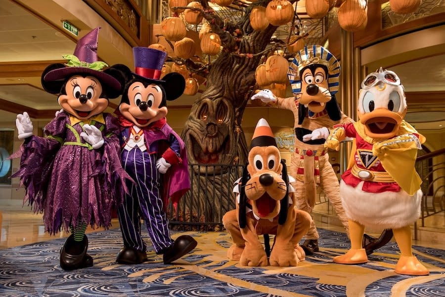 Halloween on the High Seas The Pumpkin Tree Aboard the Disney Dream