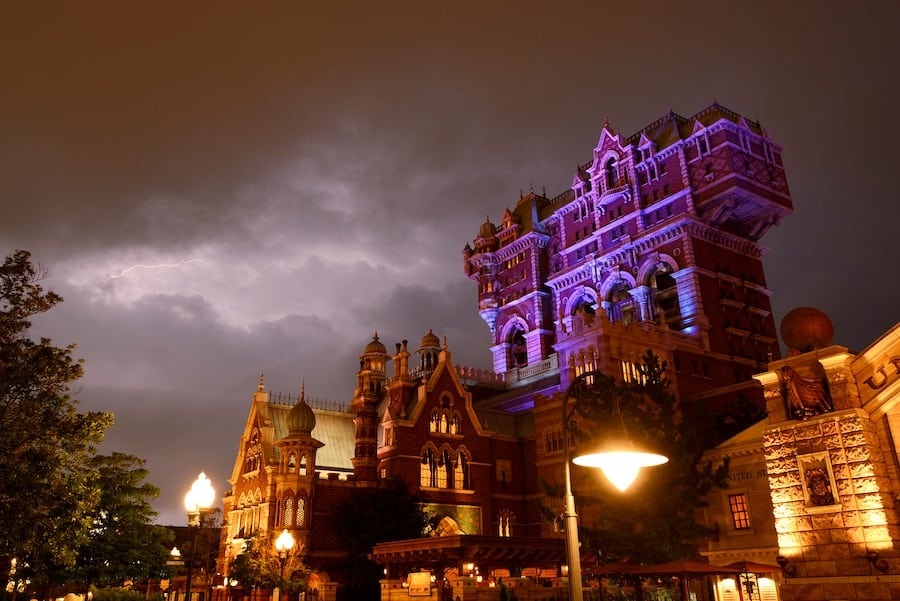 Tower of Terror at Tokyo Disney Resort