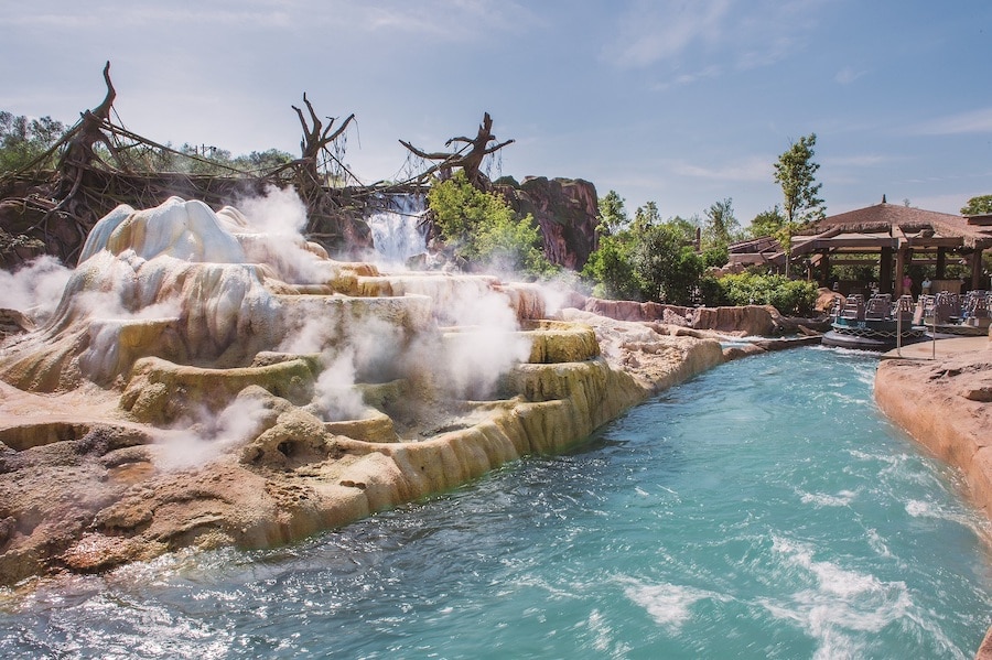 Roaring Rapids at Shanghai Disney Resort