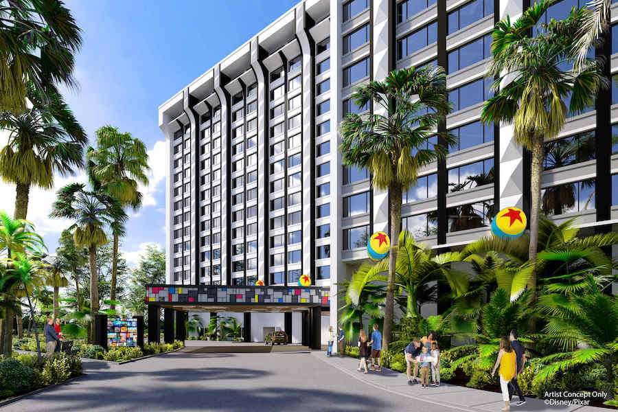 All New Theme Coming to Disneys Paradise Pier Hotel