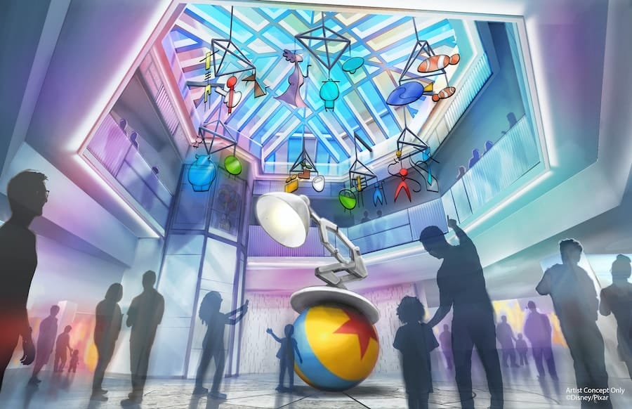 All New Theme Coming to Disneys Paradise Pier Hotel