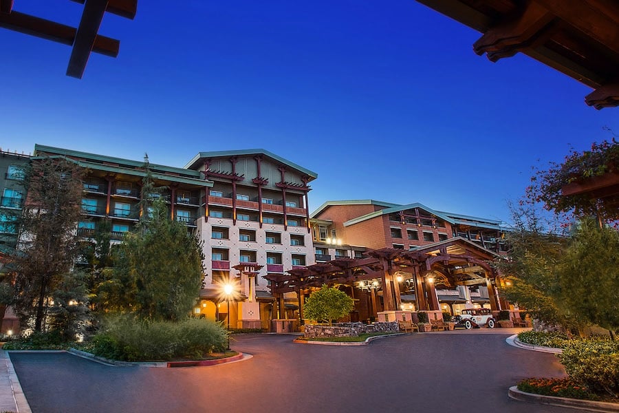 Disneys Grand Californian Hotel Spa
