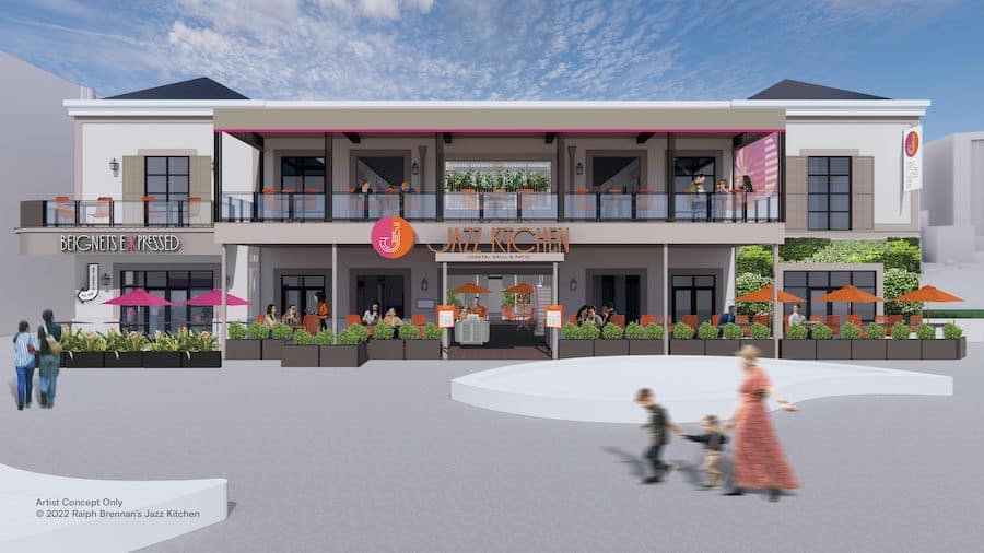 Evolution of Ralph Brennans Jazz Kitchen at the Downtown Disney District