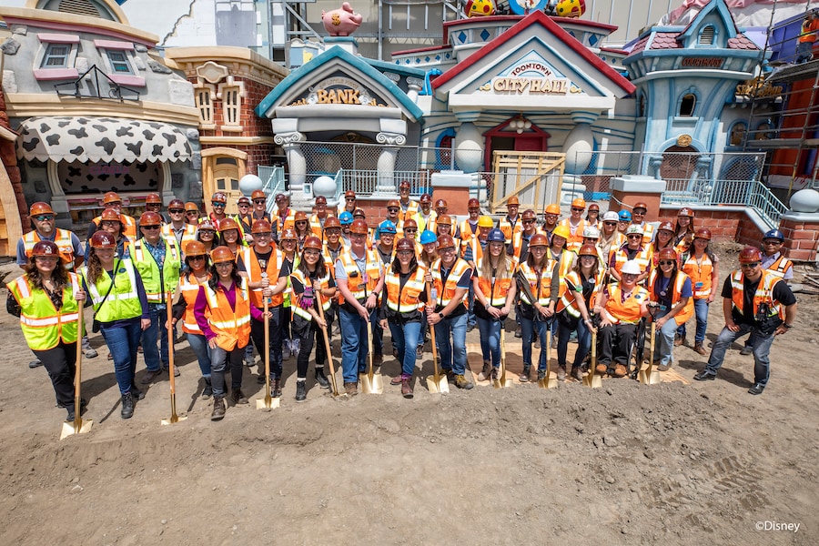 Mickeys Toontown at Disneyland Park to be Reimagined with New Experiences in 2023