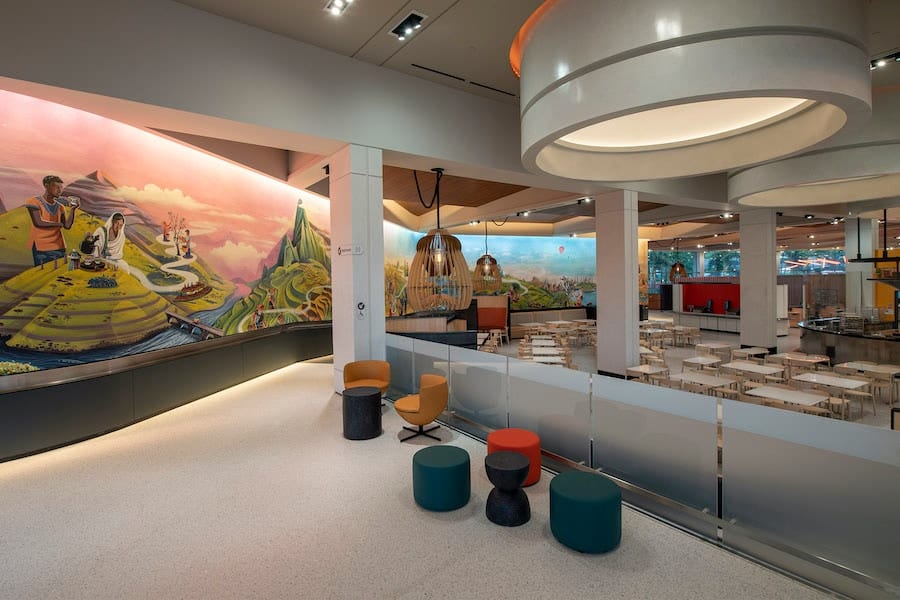 Connections Café & Eatery at EPCOT