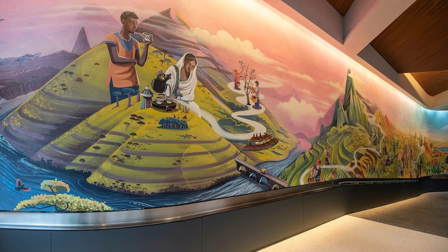 Connections Café & Eatery at EPCOT