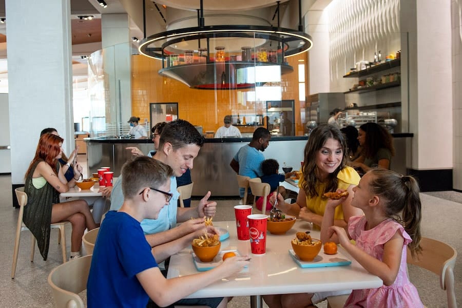 Connections Café & Eatery at EPCOT